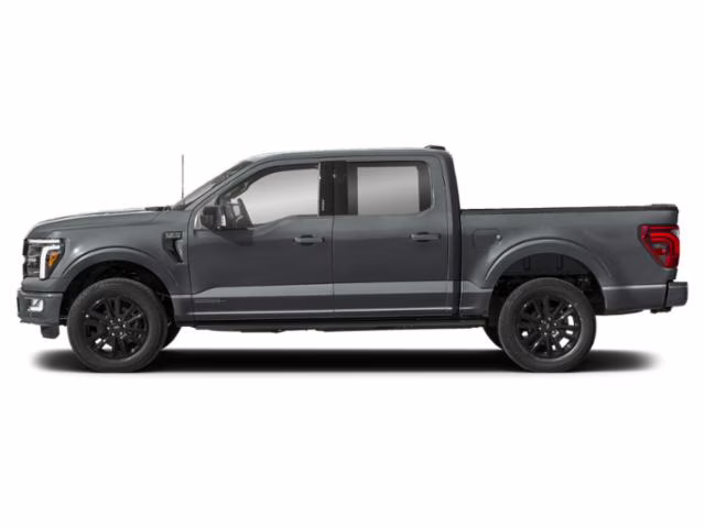 2026 Gray Ford F-150 Platinum 4X4 Truck