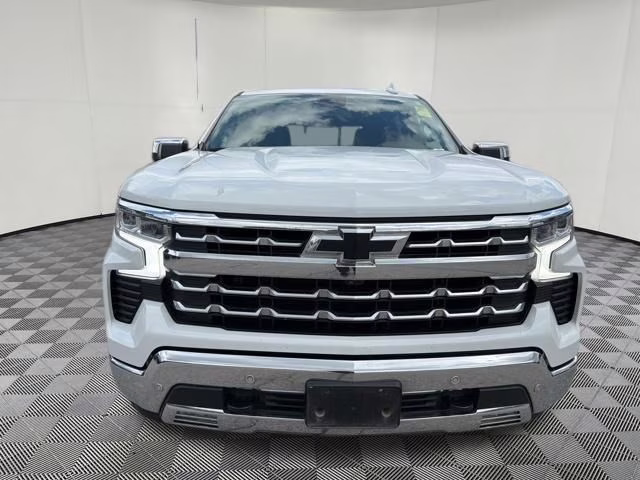 2022 Summit White Chevrolet Silverado 1500 LTZ 4X4 Truck