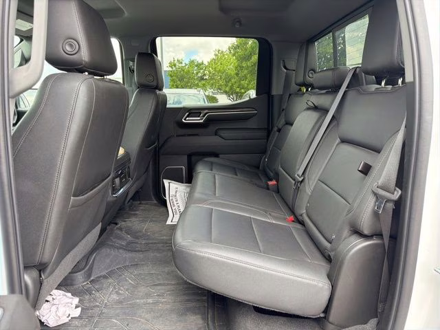2022 Summit White Chevrolet Silverado 1500 LTZ 4X4 Truck