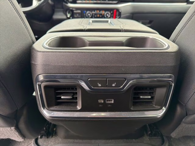 2022 Summit White Chevrolet Silverado 1500 LTZ 4X4 Truck