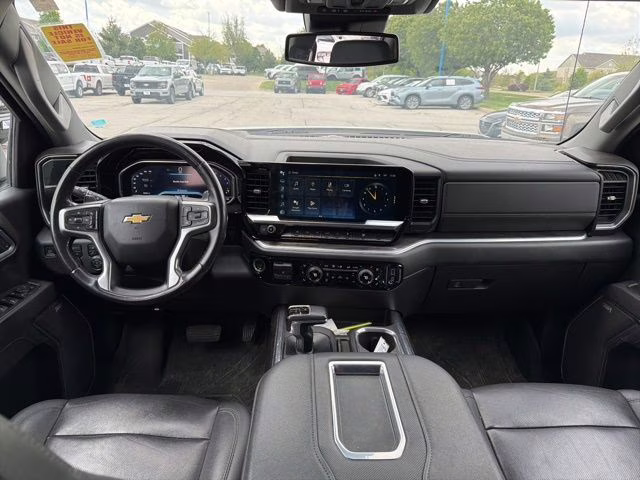 2022 Summit White Chevrolet Silverado 1500 LTZ 4X4 Truck