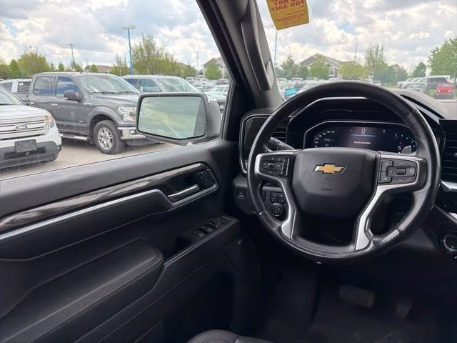 2022 Summit White Chevrolet Silverado 1500 LTZ 4X4 Truck
