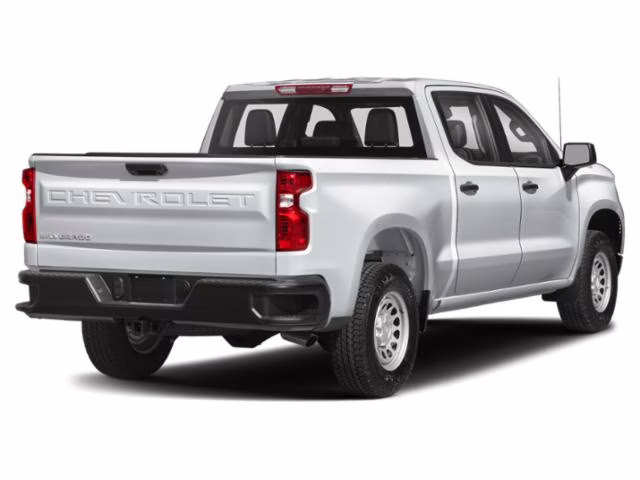 2022 Summit White Chevrolet Silverado 1500 LTZ 4X4 Truck