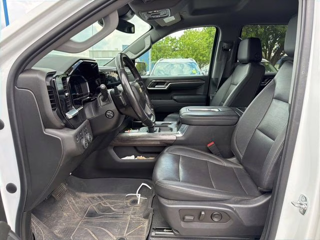 2022 Summit White Chevrolet Silverado 1500 LTZ 4X4 Truck