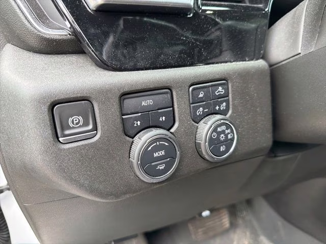 2022 Summit White Chevrolet Silverado 1500 LTZ 4X4 Truck