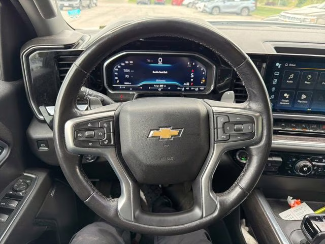 2022 Summit White Chevrolet Silverado 1500 LTZ 4X4 Truck