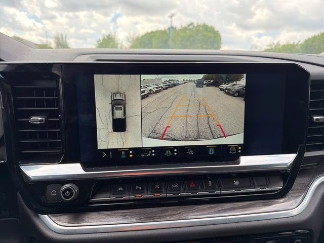 2022 Summit White Chevrolet Silverado 1500 LTZ 4X4 Truck