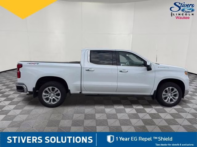2022 Summit White Chevrolet Silverado 1500 LTZ 4X4 Truck