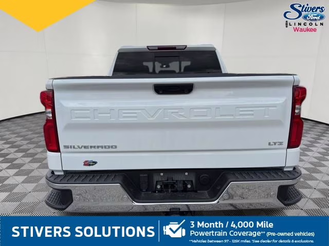 2022 Summit White Chevrolet Silverado 1500 LTZ 4X4 Truck