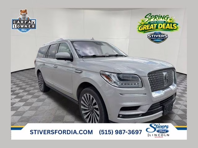 2020 Ceramic White Lincoln Navigator L Reserve 4X4 SUV