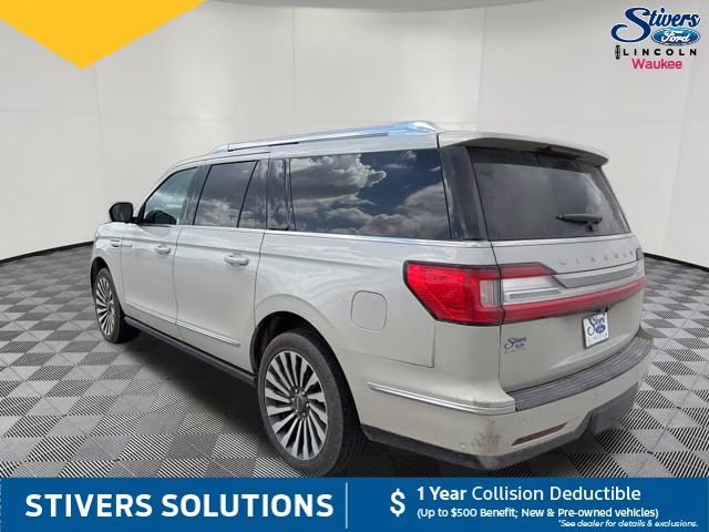 2020 Ceramic White Lincoln Navigator L Reserve 4X4 SUV
