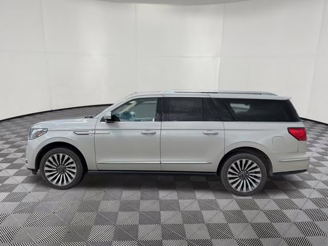 2020 Ceramic White Lincoln Navigator L Reserve 4X4 SUV