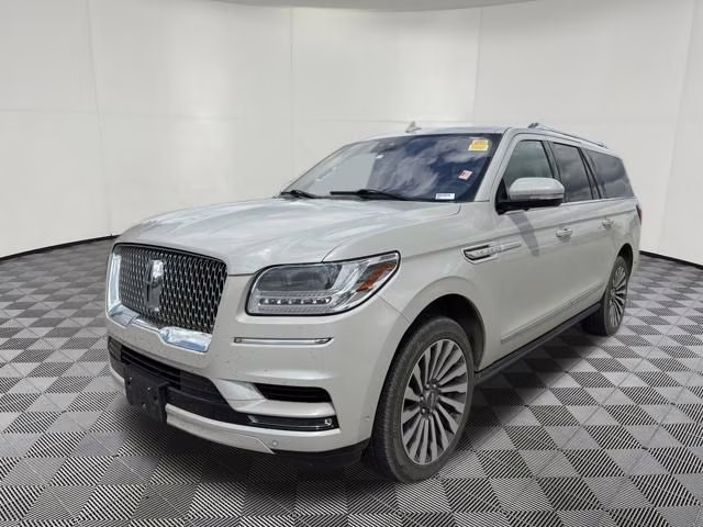 2020 Ceramic White Lincoln Navigator L Reserve 4X4 SUV