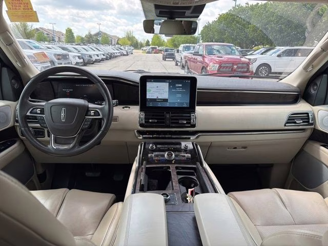 2020 Ceramic White Lincoln Navigator L Reserve 4X4 SUV