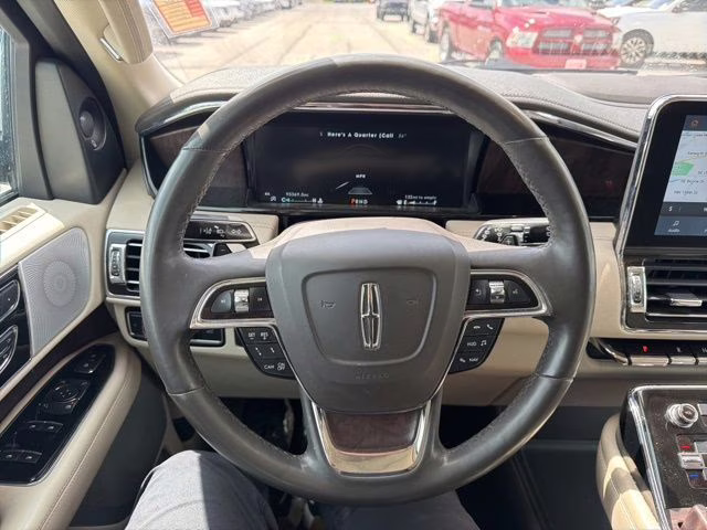 2020 Ceramic White Lincoln Navigator L Reserve 4X4 SUV