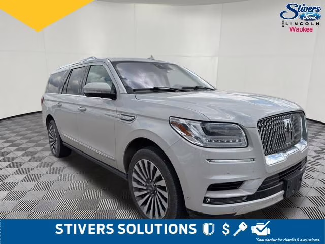 2020 Ceramic White Lincoln Navigator L Reserve 4X4 SUV
