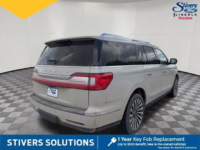 2020 Ceramic White Lincoln Navigator L Reserve 4X4 SUV