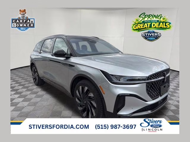 2025 Radiance Metallic Lincoln Nautilus Reserve AWD SUV