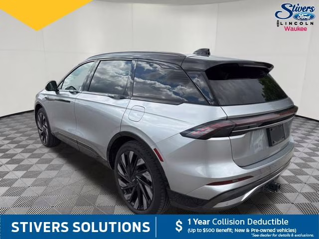 2025 Radiance Metallic Lincoln Nautilus Reserve AWD SUV
