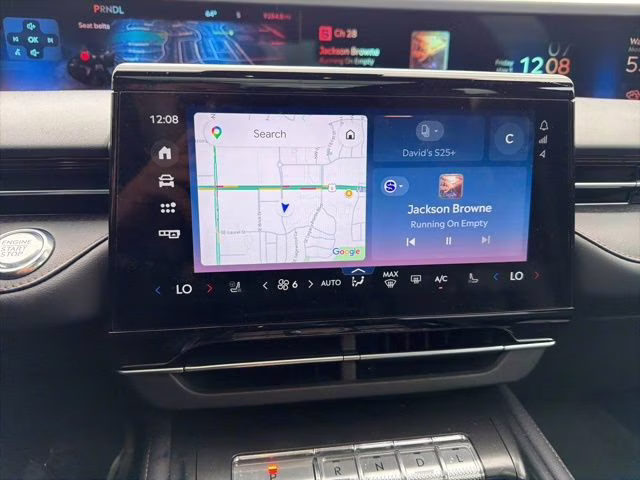 2025 Radiance Metallic Lincoln Nautilus Reserve AWD SUV