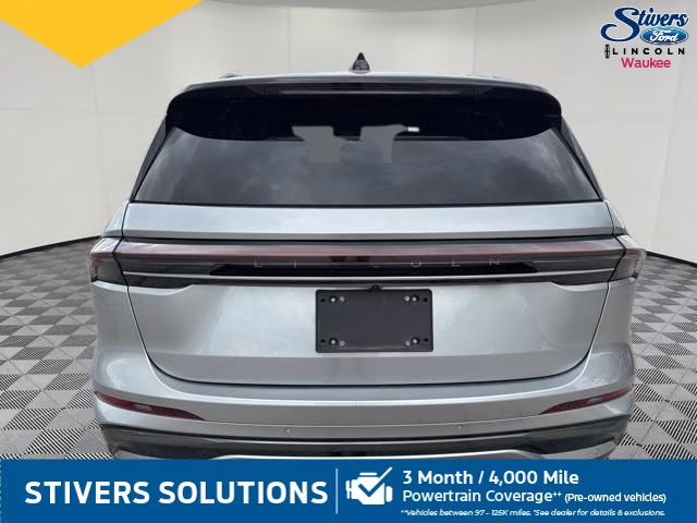 2025 Radiance Metallic Lincoln Nautilus Reserve AWD SUV