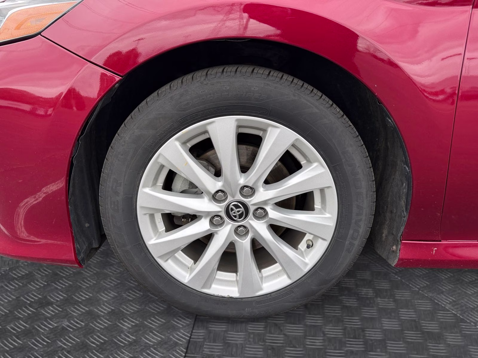 2019 Pearl Toyota Camry LE FWD Sedan