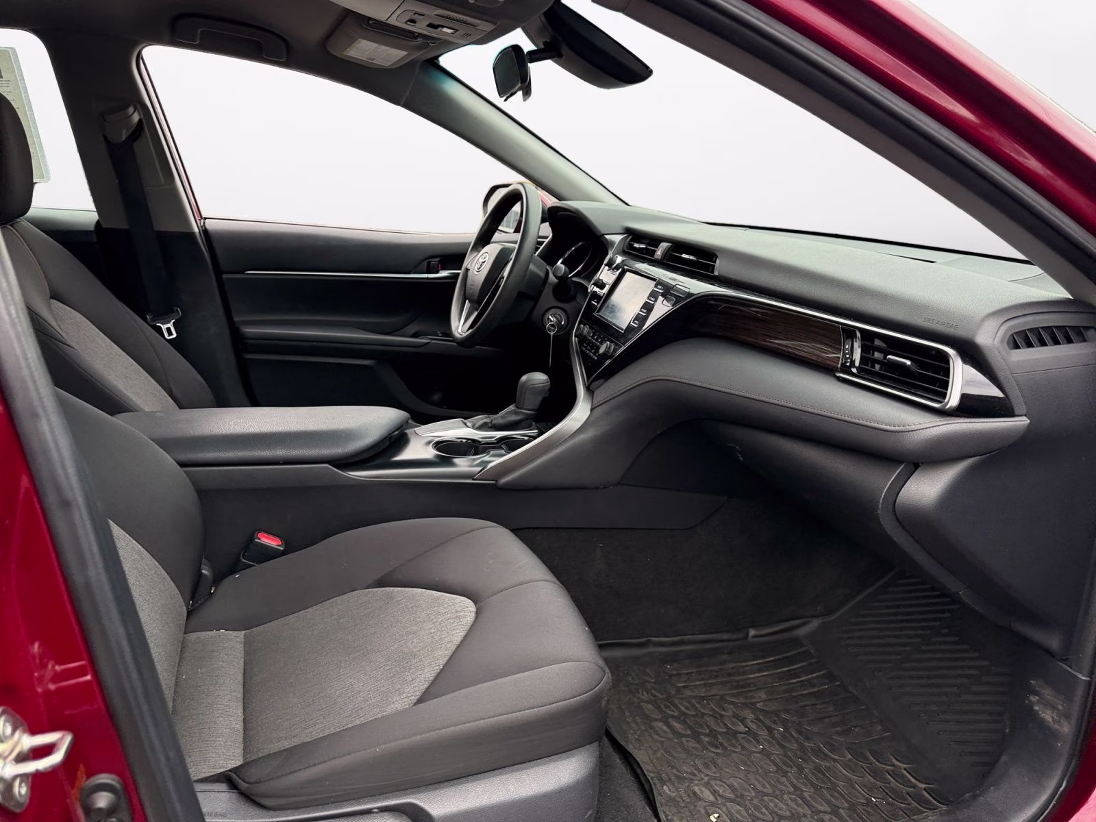 2019 Pearl Toyota Camry LE FWD Sedan