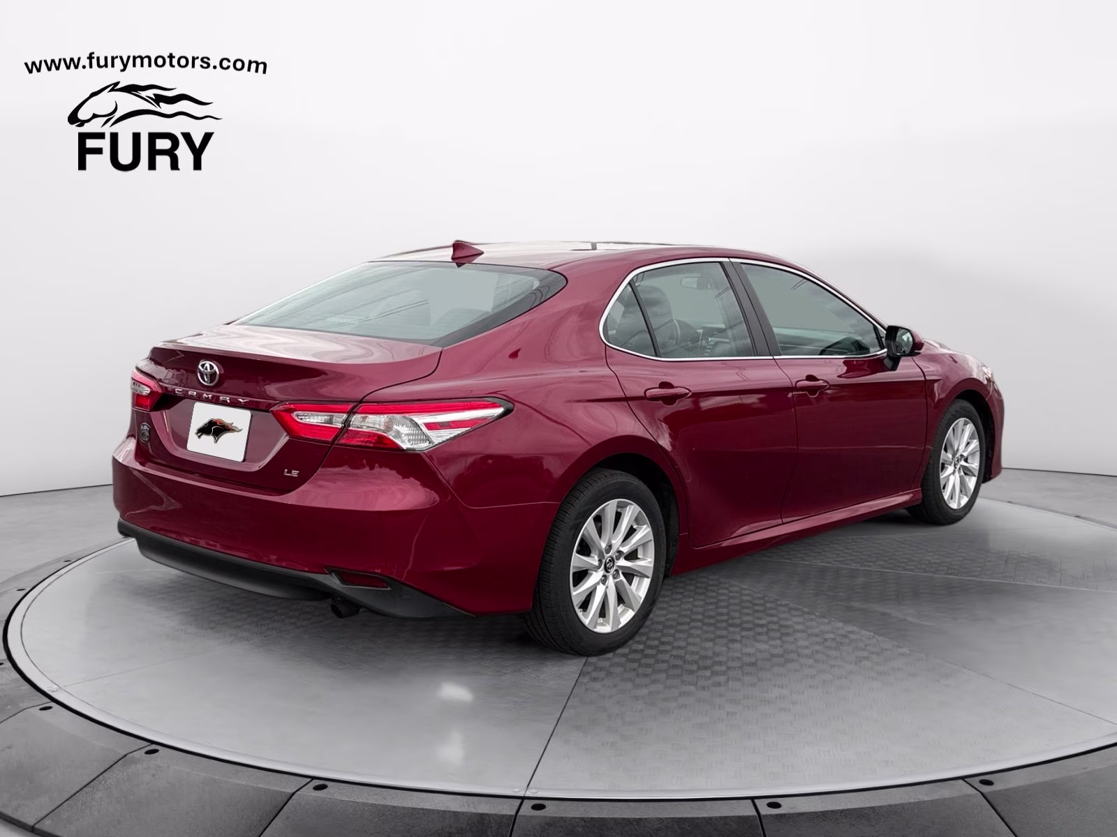2019 Pearl Toyota Camry LE FWD Sedan