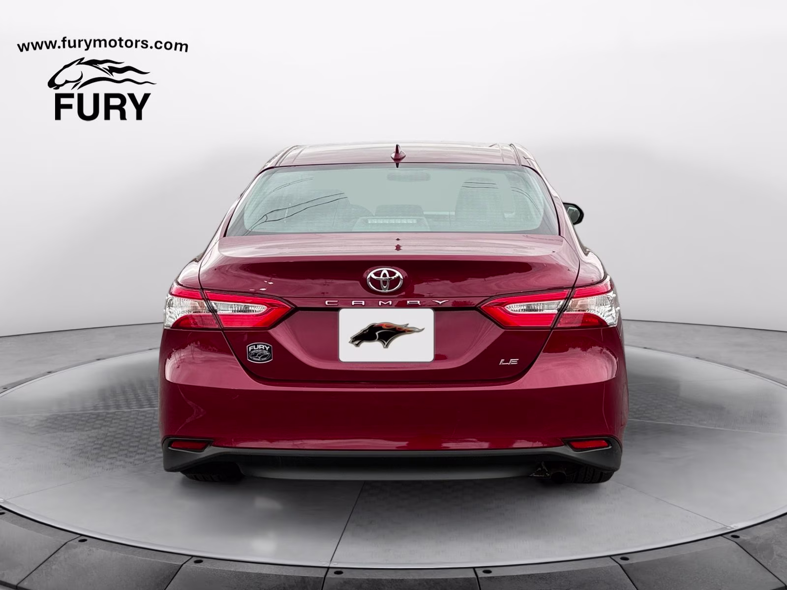 2019 Pearl Toyota Camry LE FWD Sedan