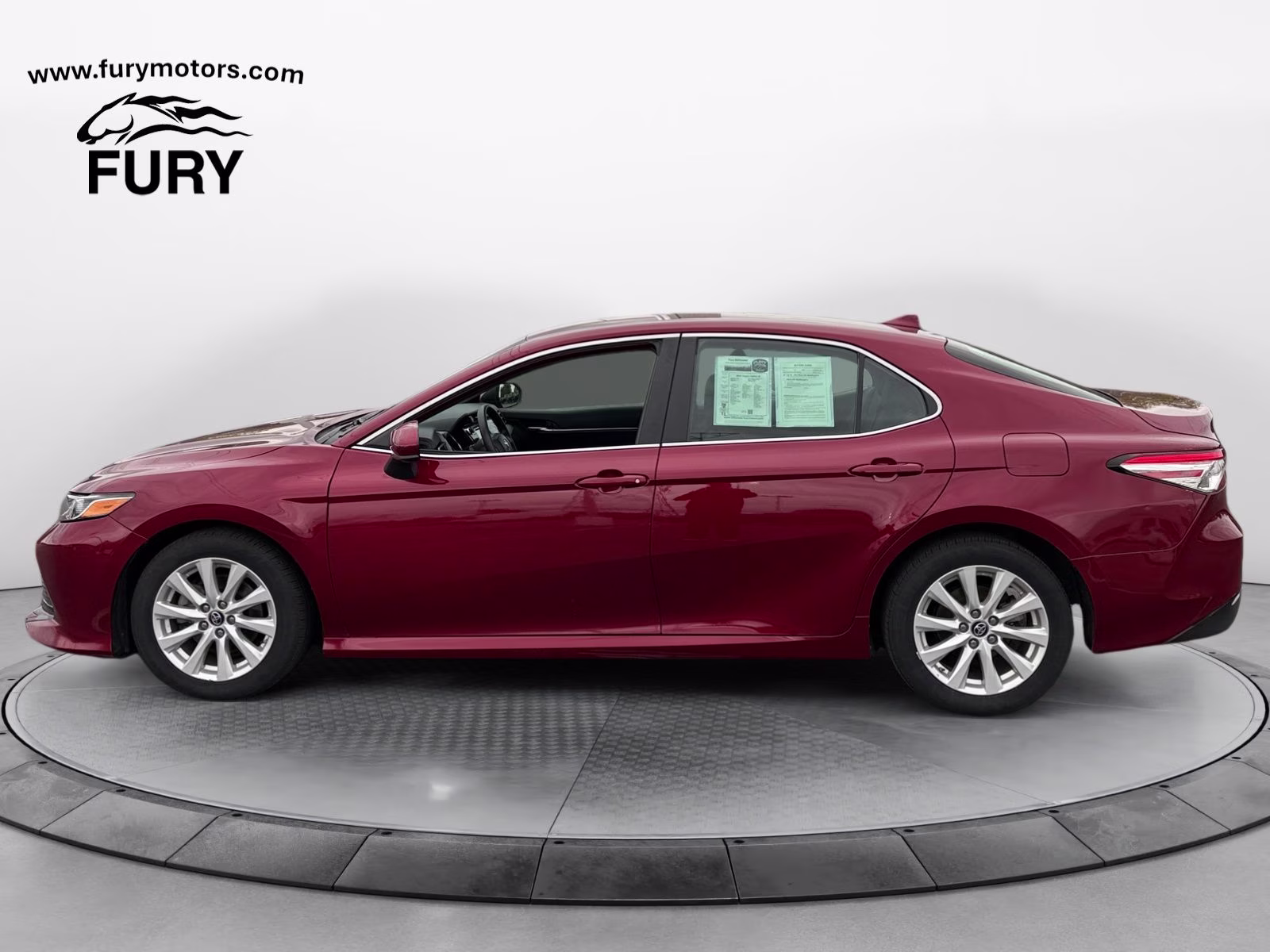 2019 Pearl Toyota Camry LE FWD Sedan
