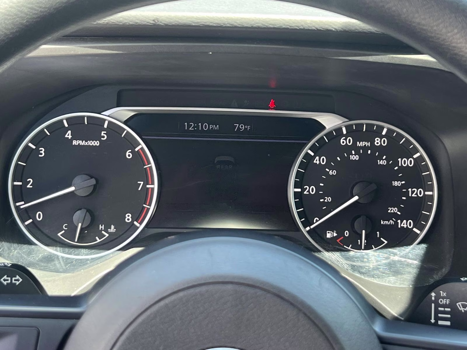 2024 White/off-white Nissan Rogue SV AWD SUV