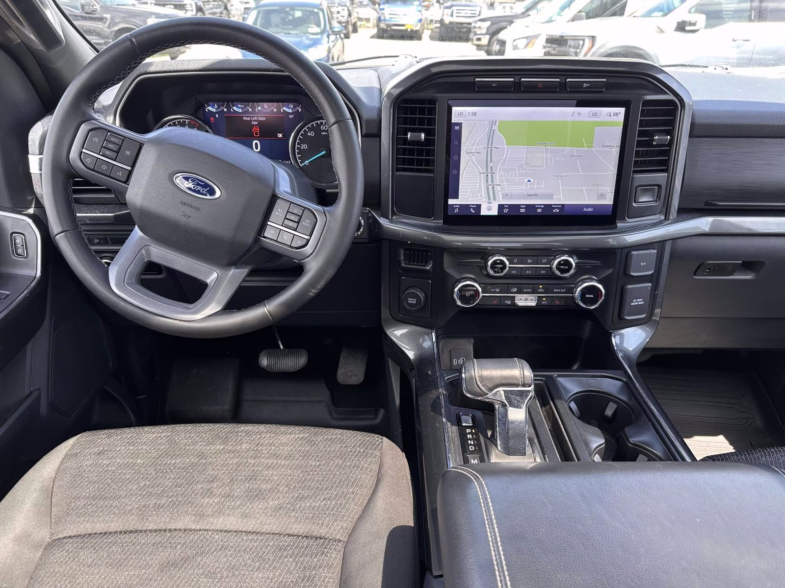 2023 Oxford White Ford F-150 XLT 2WD SuperCrew 5.5' Box RWD Truck