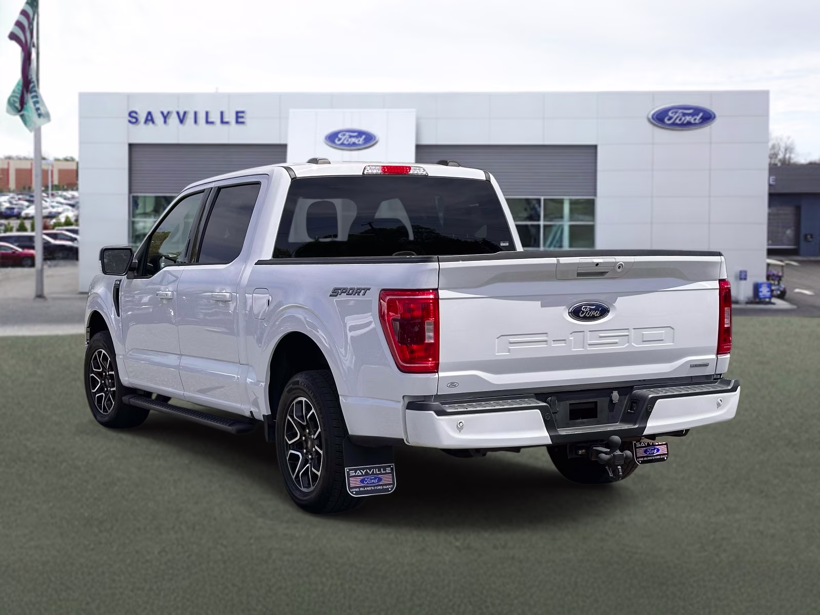 2023 Oxford White Ford F-150 XLT 2WD SuperCrew 5.5' Box RWD Truck