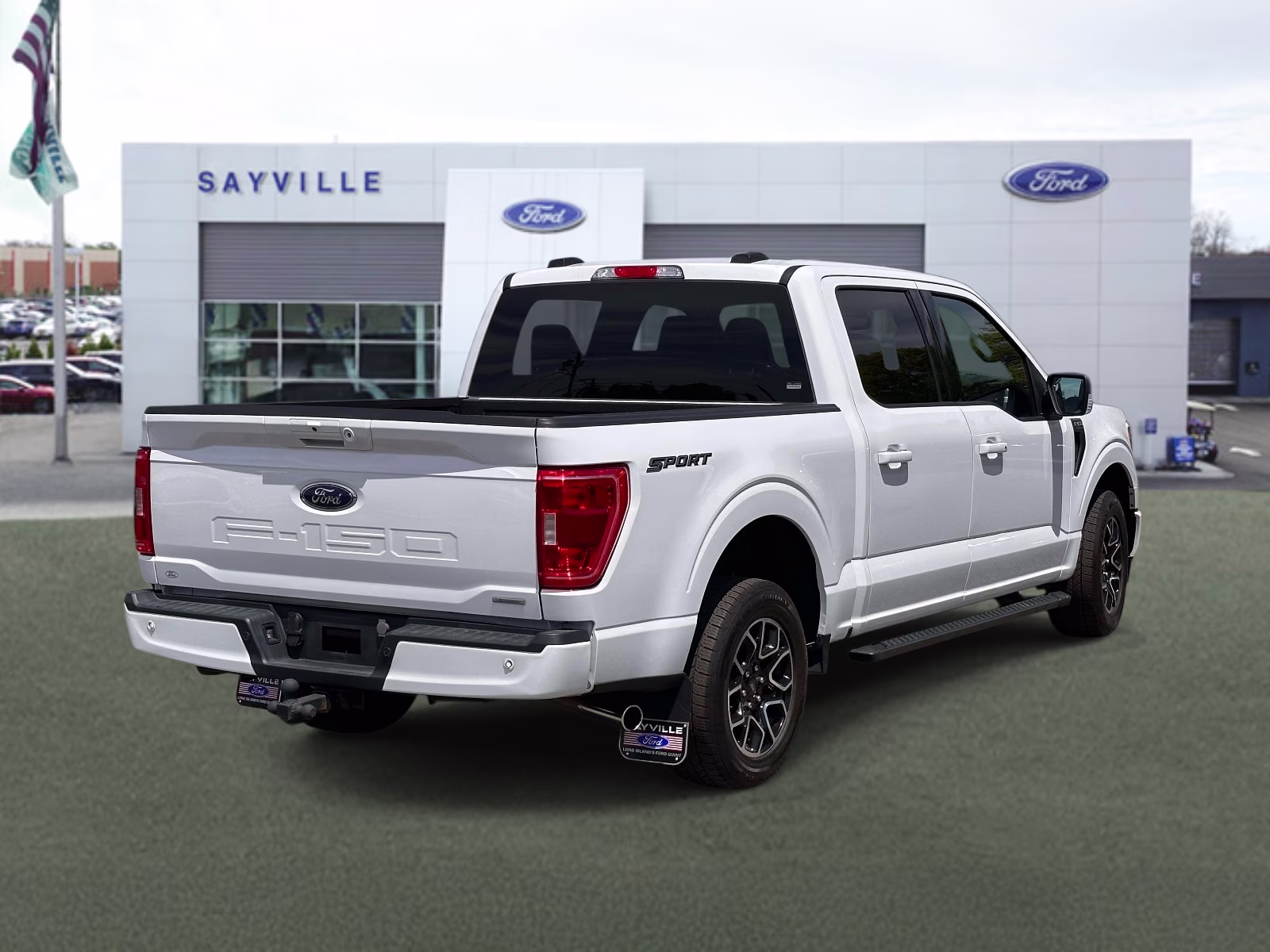 2023 Oxford White Ford F-150 XLT 2WD SuperCrew 5.5' Box RWD Truck