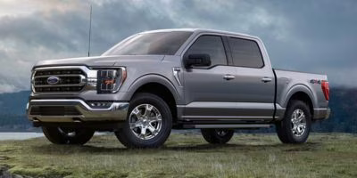 2023 White Ford F-150 XLT RWD Truck