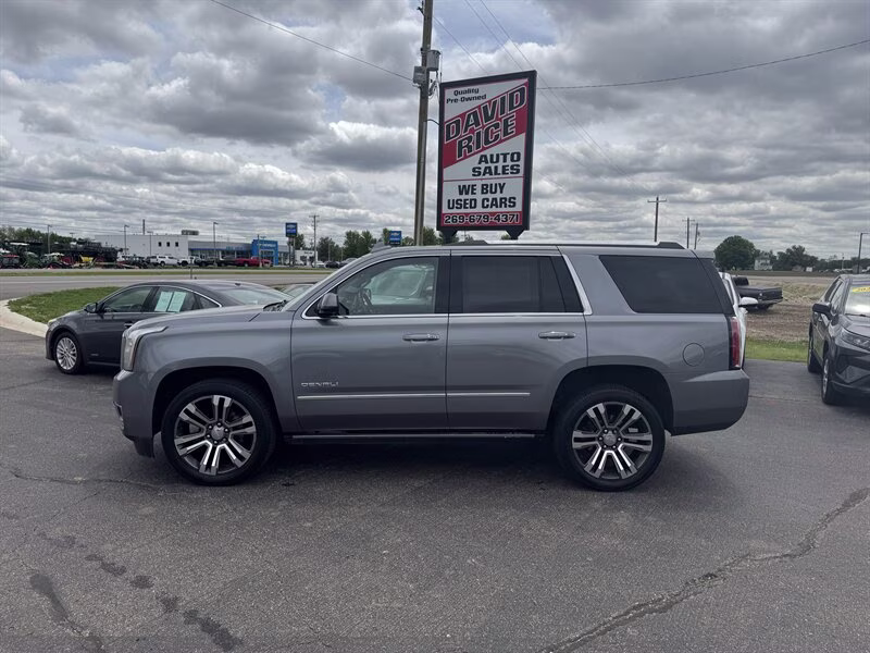 2019 Smokey Quartz Metallic GMC Yukon Denali 4X4 SUV