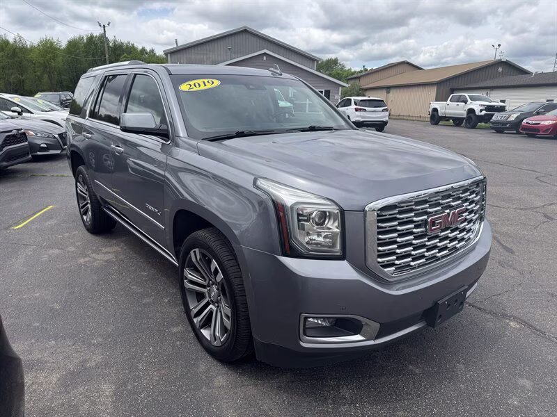 2019 Smokey Quartz Metallic GMC Yukon Denali 4X4 SUV