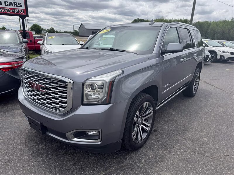 2019 Smokey Quartz Metallic GMC Yukon Denali 4X4 SUV