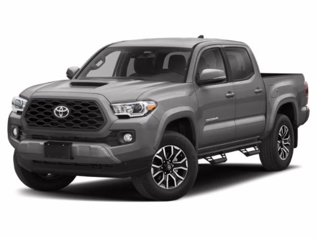 2020 Silver Sky Metallic Toyota Tacoma TRD Sport 4X4 Truck