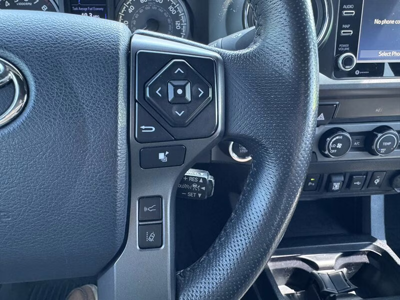2020 Silver Sky Metallic Toyota Tacoma TRD Sport 4X4 Truck