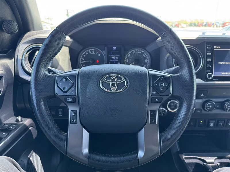 2020 Silver Sky Metallic Toyota Tacoma TRD Sport 4X4 Truck