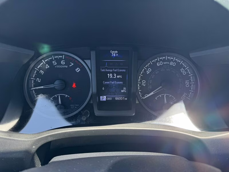 2020 Silver Sky Metallic Toyota Tacoma TRD Sport 4X4 Truck