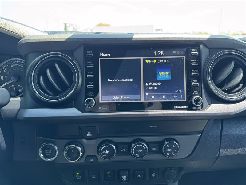2020 Silver Sky Metallic Toyota Tacoma TRD Sport 4X4 Truck
