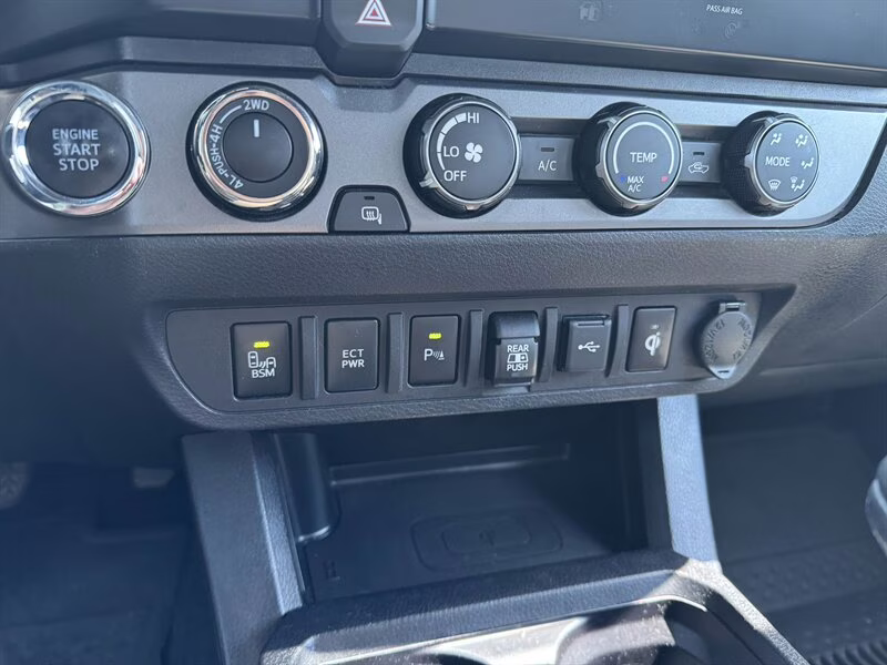 2020 Silver Sky Metallic Toyota Tacoma TRD Sport 4X4 Truck