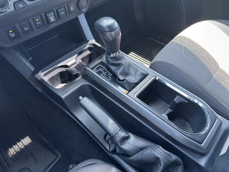 2020 Silver Sky Metallic Toyota Tacoma TRD Sport 4X4 Truck