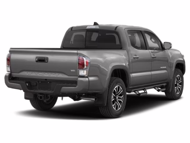 2020 Silver Sky Metallic Toyota Tacoma TRD Sport 4X4 Truck