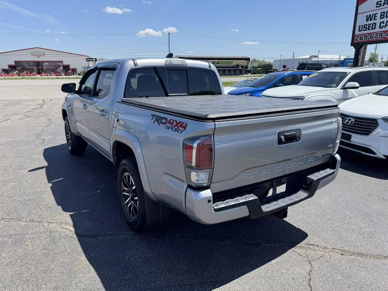 2020 Silver Sky Metallic Toyota Tacoma TRD Sport 4X4 Truck