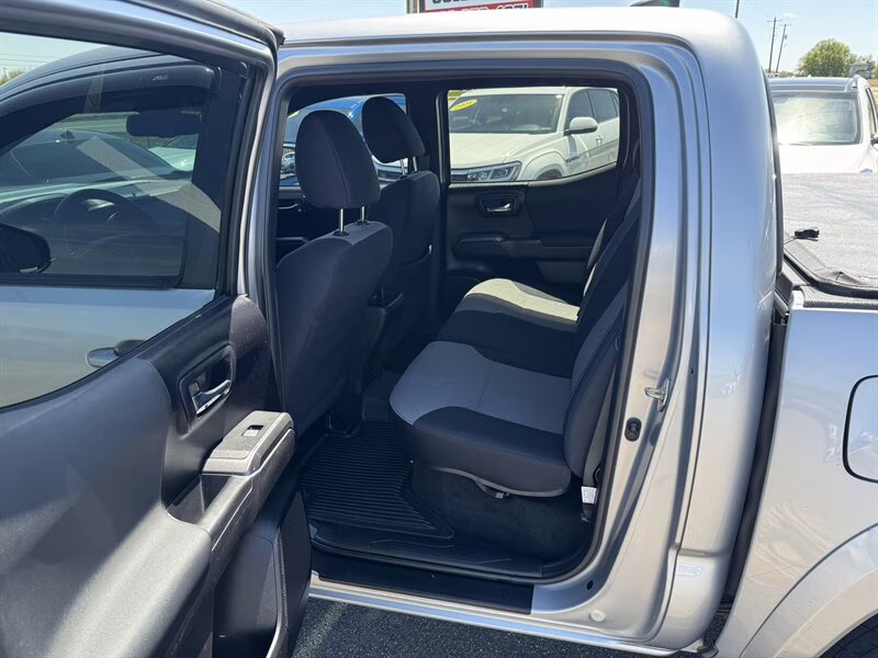 2020 Silver Sky Metallic Toyota Tacoma TRD Sport 4X4 Truck