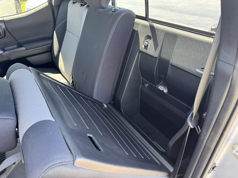 2020 Silver Sky Metallic Toyota Tacoma TRD Sport 4X4 Truck