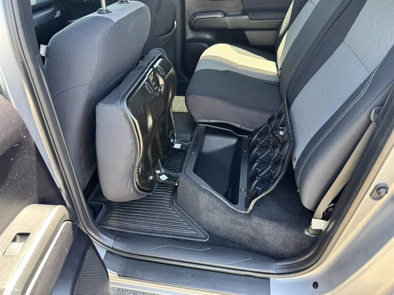 2020 Silver Sky Metallic Toyota Tacoma TRD Sport 4X4 Truck